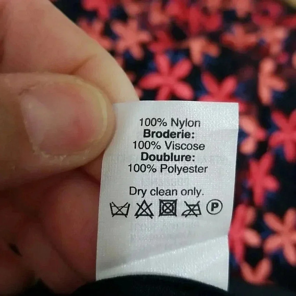{J. Crew Collection} Embroidered Floral Organza Blouse Size 0 - Picture 12 of 12